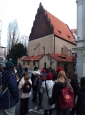 Exkurze do Židovského města 2.3.2022